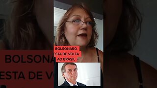 Bolsonaro está de volta ao Brasil #shorts