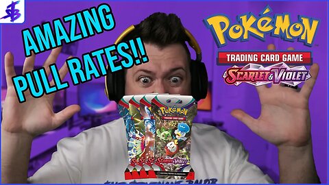 Pokemon Scarlet And Violet Opening! AMAZING PULL RATES!
