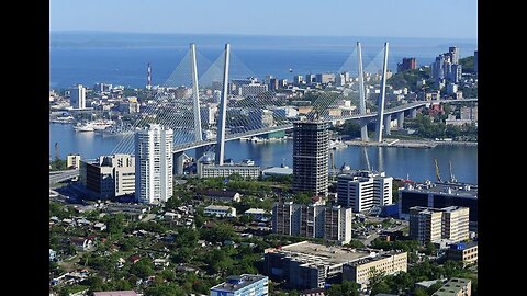The Far East. Vladivostok is the beautiful capital of Primorye