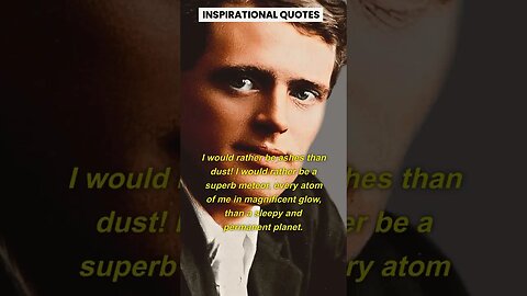 JACK LONDON QUOTES THAT WILL CHANGE YOUR MIND. #shorts #bestquotes