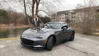 Here's why the 2020 Mazda Miata RF Club is the best new enthusiast car under $40,000
