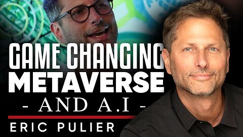 Game-Changing Metaverse & AI: Why The Biggest Brands Choose Vatom - Eric Pulier | TRAILER
