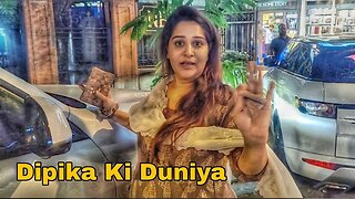 Dipika Ki Duniya Aka Dipika Kakkar Flaunt Her Huse Baby Bump Wishing Gauhar Khan For New Baby