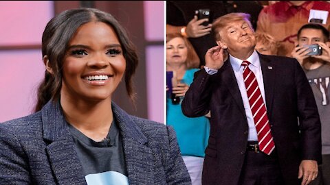 Candace Owens Asks Trump If She Could Be His Vice President In 2024