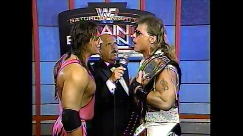 Bret Hart vs Shawn Micheals - The Ultimate Collection - Volume #3