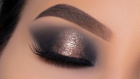 QUICK AND EASY Bronze Smokey Eyes Tutorial