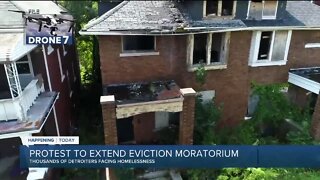 Rally planned at courthouse after Detroit's eviction moratorium expires