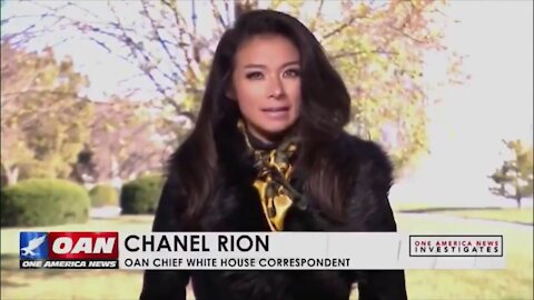 One American News "Dominion-izing the Vote" Chanel Rion Chief WH Correspondent [11-21-2020]