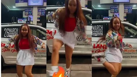 she knows how to dance 👌 #amapiano #2023 #amapianovibes