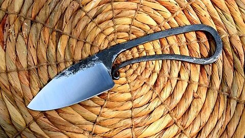 Forging a Blacksmith Knife
