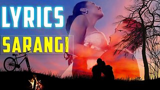 Sushant KC - Sarangi (Lyrical Video) (Lofi/Slowed+reverb)