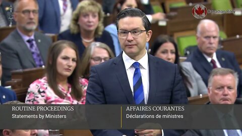 Pierre Poilievre's statement honoring the victims of the James Smith Cree Nation and Weldon tragedy