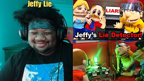 SML Jeffy Lie Detector! Reaction Video