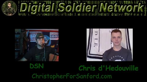 DSN #376 – 7/20/22 w/ Special Guest Christopher d’Hedouville