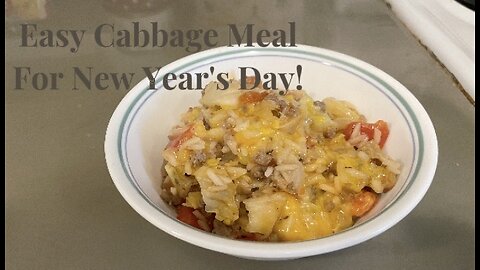 Easy Cabbage Meal