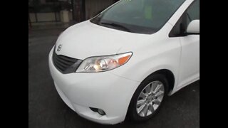 2011 TOYOTA SIENNA XLE AWD