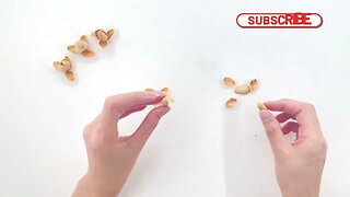 How to DIY craft Romdual flower of Cambodia from pistachio shells with Sky