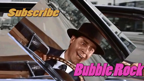 Bubblerock Jerry Lewis Car Promo AD