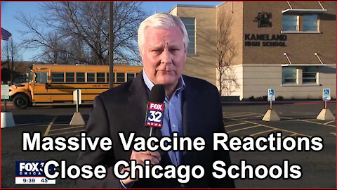 Massive Vaccine Reactions Close Chicago Schools