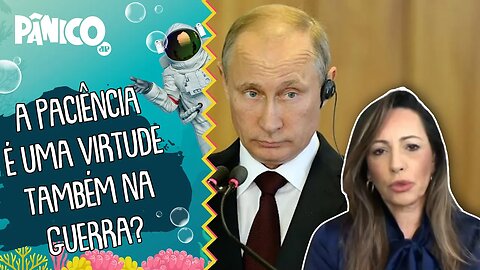 Ana Paula Henkel: 'PUTIN APROVEITOU RETIRADA DAS TROPAS DOS EUA DO AFEGANISTÃO PRA ATACAR A UCRÂNIA'