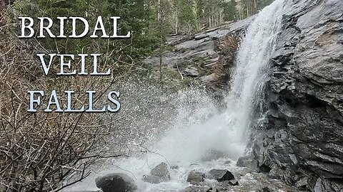 Bridal Veil Falls - Rocky Mountain National Park