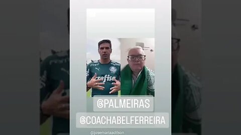 Palmeiras x Bragantino ao vivo hoje
