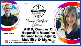 AIDS ⚕️, Cancer & Hepatitis Vaccine 💉 Connection. Aging 👵, Mobility & More With Kirk Bemis