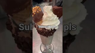 yummy shake #viral #shorts #india #food #icecream #chocolate