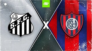 Santos 2 x 2 San Lorenzo - 13/04/2021 - Libertadores