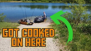 WE GOT COOKED! Fishing On The Boat Today