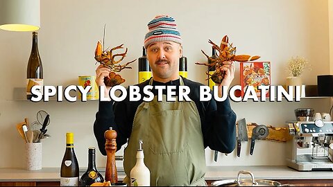 26 🌶️🔥🦞SPICY LOBSTER BUCATINI | ALWAYS HUNGRY 🦞🔥🌶️