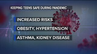 Ask Dr. Nandi: Keeping teens safe during the coronavirus pandemic