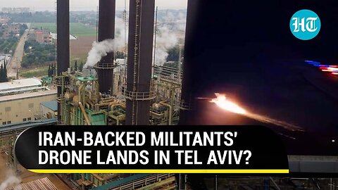 Iran-backed Militants Attack Power Station In Israel's Tel Aviv With Drones | Report