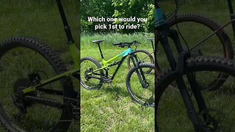 Choose one ☝🏻 comment below 👇🏻 #mountainbike