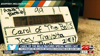 Locally filmed Christmas movie features special needs cast