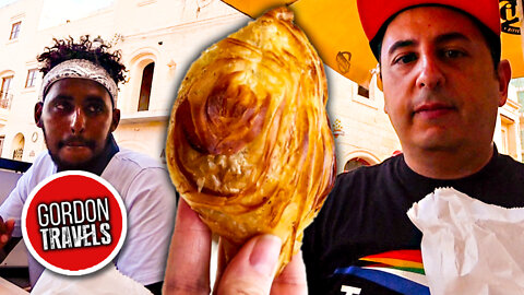 Malta Street Food - Best $0.50 Pastizzi You Can Buy