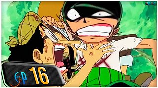 PROTEJAM A KAIA. OS PIRATAS DE USOPP ENTRAM EM AÇÃO (RESUMO ONE PIECE EP 16)