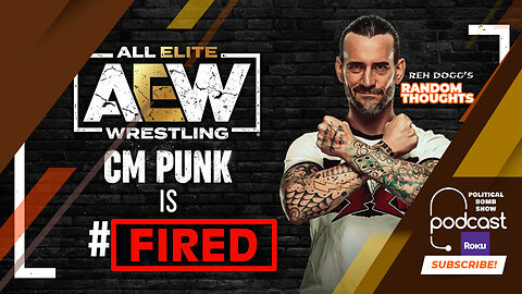All Elite Wrestling fires top star CM Punk with cause