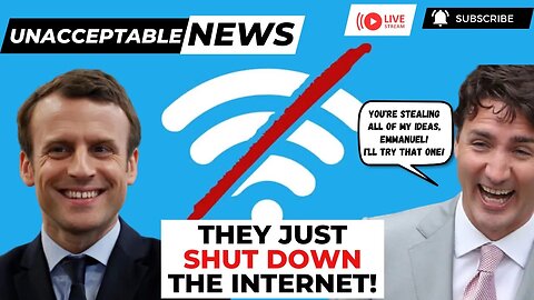 UNACCEPTABLE NEWS: They Just SHUT DOWN THE INTERNET! - Mon, July 3rd, 2023