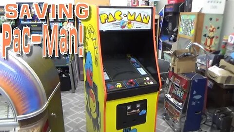 Would You Like To See Us Save This Original 1980 Pac-Man Arcade Machine? Watch!