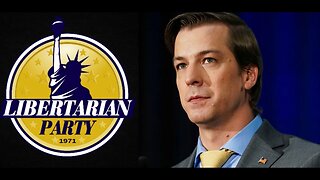 Libertarian Presidential Candidate Chase Oliver Interview On How Third Parties Can Make An Impact