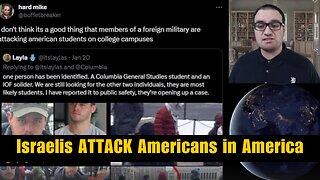 Israelis Can't Keep ATTACKING Americans!