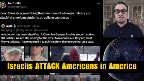 Israelis Can't Keep ATTACKING Americans!