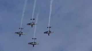 The Blades Dynamic Display At Torbay Airshow 2017
