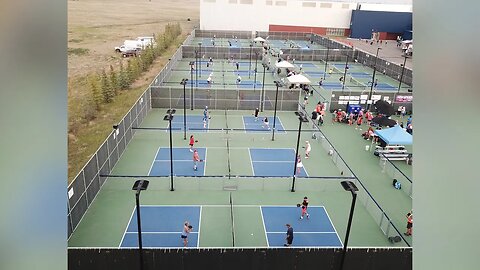 Western Canada Regional Pickleball Championship | July 7, 2023 | Micah Quinn | Bridge City News