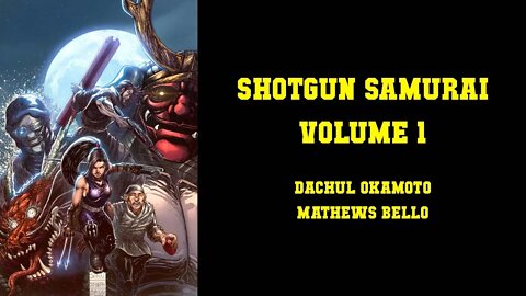 Shotgun Samurai - [WHACKY WEB COMIC FUN]