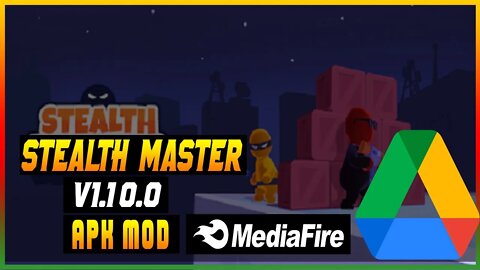 Stealth Master v1.10.0 Apk Mod [Dinheiro Infinito] - ATUALIZADO