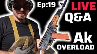 LIVE Q&A EP.19 AK OVERLOAD