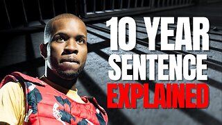 Tory Lanez sentenced to 10 Years | 2 Time Felon Explains