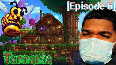 Terraria [Episode 6] Boss Fight! THE QUEEN!!